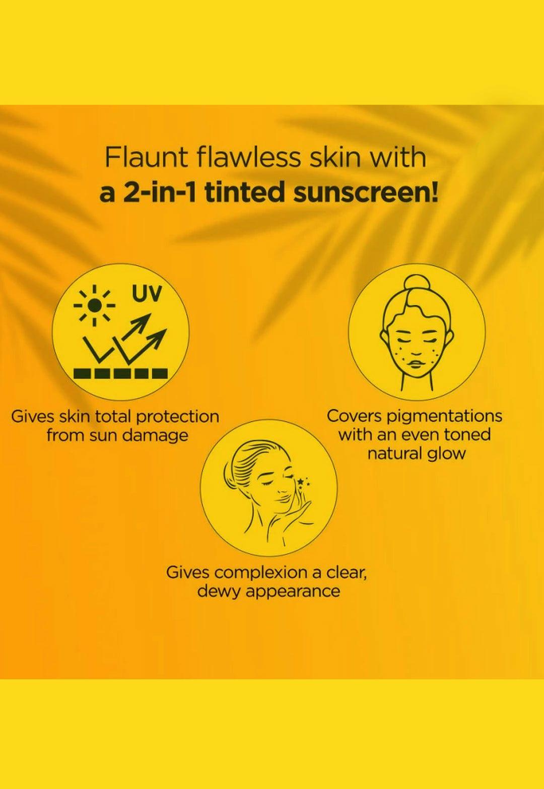 UV Protectant Sunblock with UVA/UVB protection for healthy and glowing skin