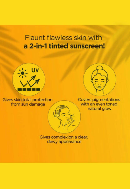UV Protectant Sunblock with UVA/UVB protection for healthy and glowing skin