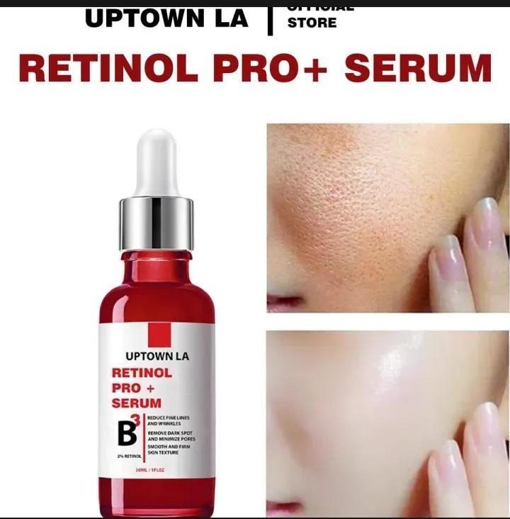 Uptown La Blemish Removal Retinol Serum for acne scars and anti-aging