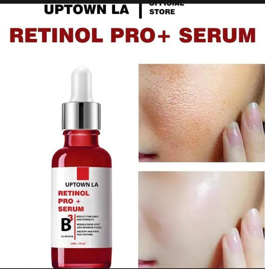 Uptown La Blemish Removal Retinol Serum for acne scars and anti-aging