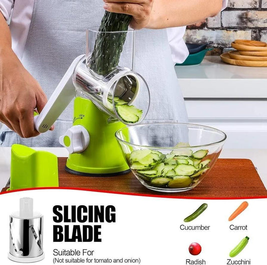 Vegetable Cutter – Manual Multi-Purpose Kitchen Slicer & Chopper