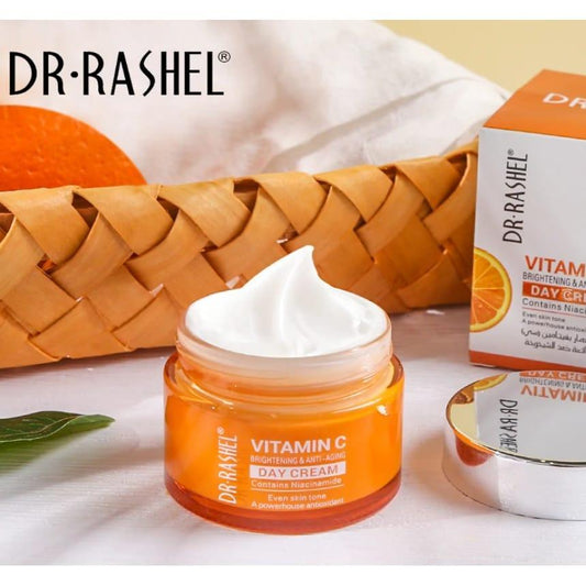 Vitamin C Day Cream 50ml – daily brightening and hydrating face cream