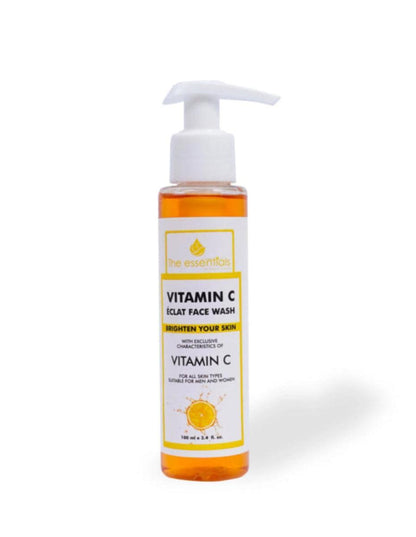 Vitamin C Eclat Brightening Cleanser tube for radiant, bright, and even-toned skin