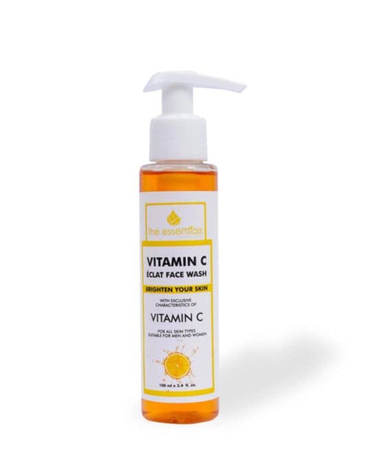 Vitamin C Eclat Brightening Cleanser tube for radiant, bright, and even-toned skin