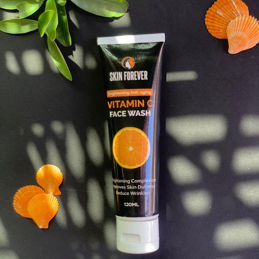 Vitamin C Face Wash tube for bright, radiant, and refreshed skin