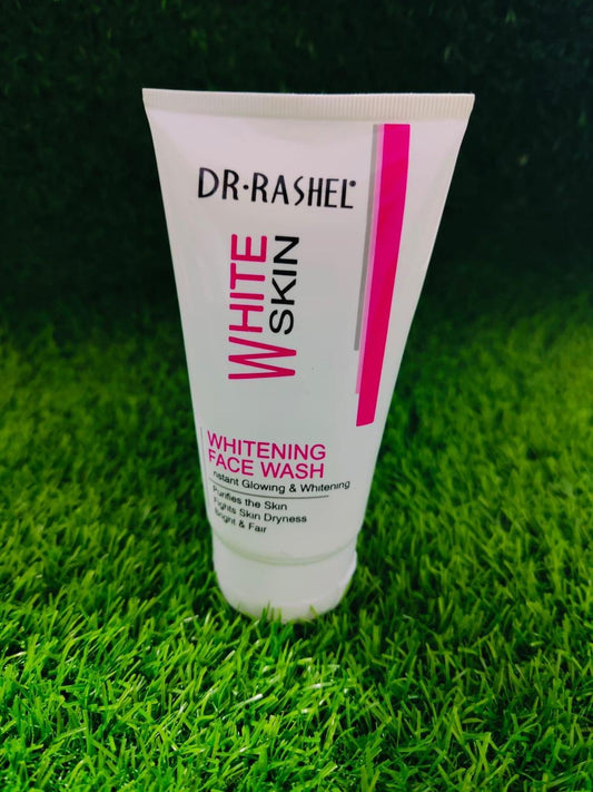 Whitening and Brightening Facial Cleanser for glowing, smooth and radiant skin