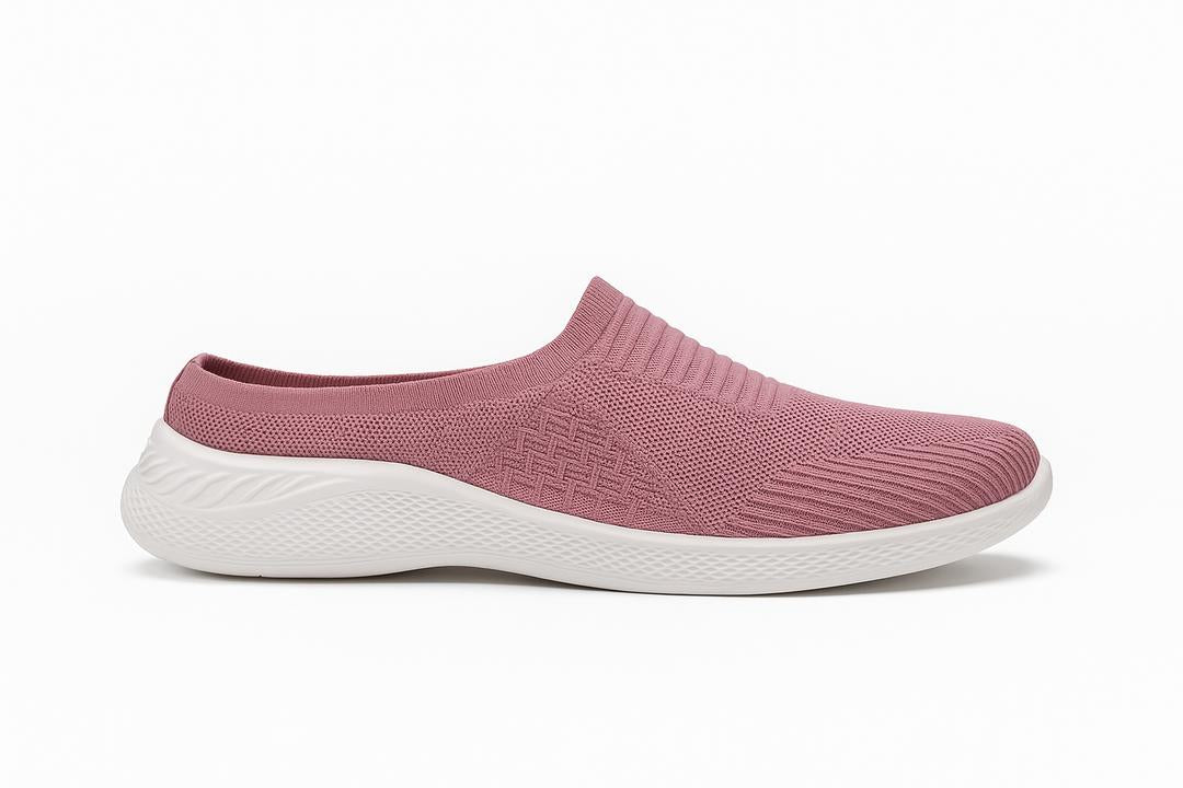 Women's Maroon Canvas Sneakers for walking – breathable, durable, and stylish casual footwear