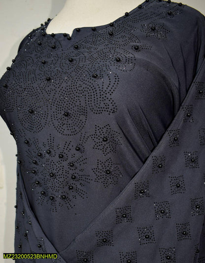 Women’s luxury embroidered abaya – elegant, stylish, and modest Islamic wear for special occasions