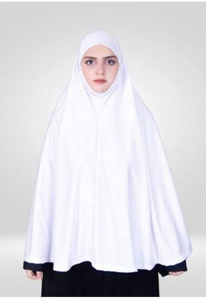 Women’s plain jersey hijab – soft, stretchable & elegant modest wear